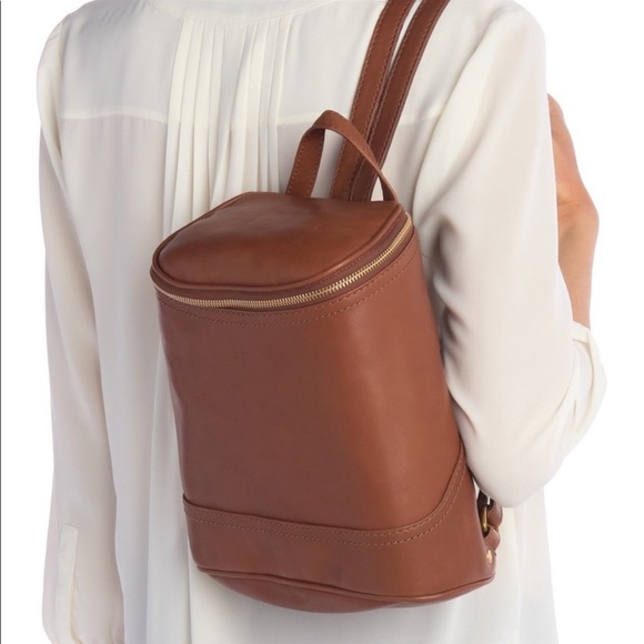 frye madison small backpack